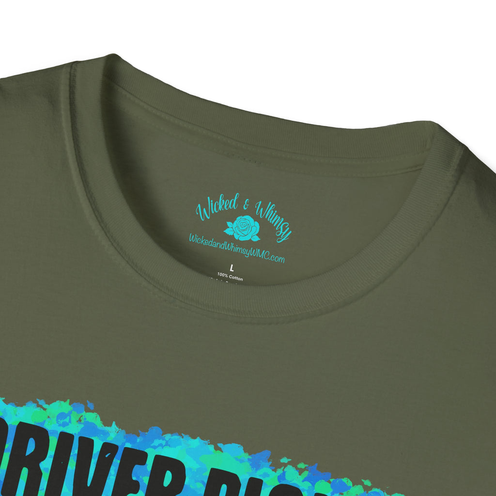 Driver Picks The Music … Grapic Tee