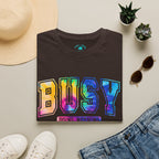 Busy Doing Nothing Graphic T-shirt