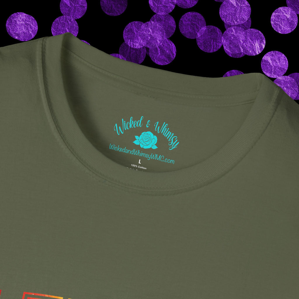 Sleeping Is My Favorite Sport - Rainbow Retro Graphic Tee