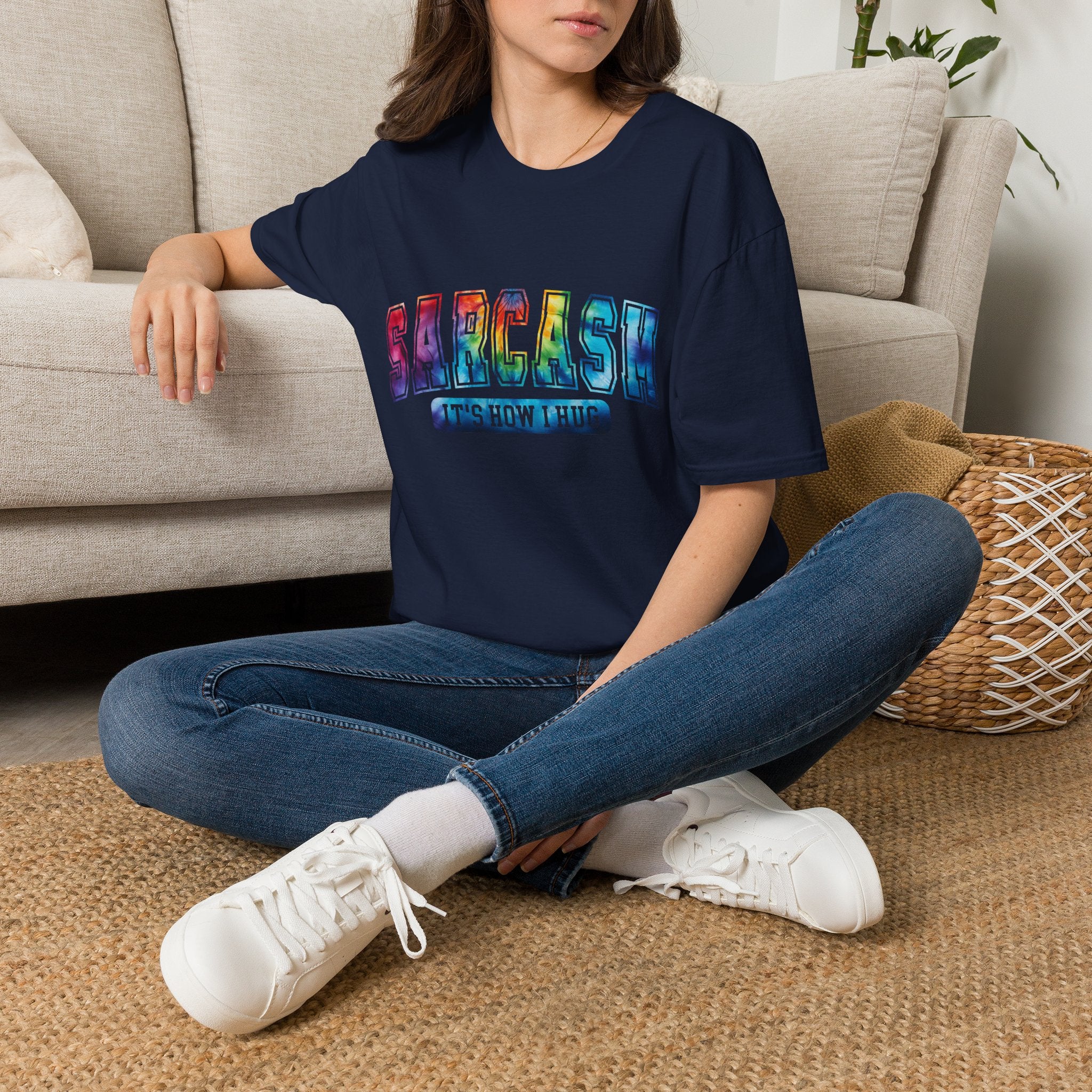 “Sarcasm: It’s How I Hug” Funny Graphic Tee