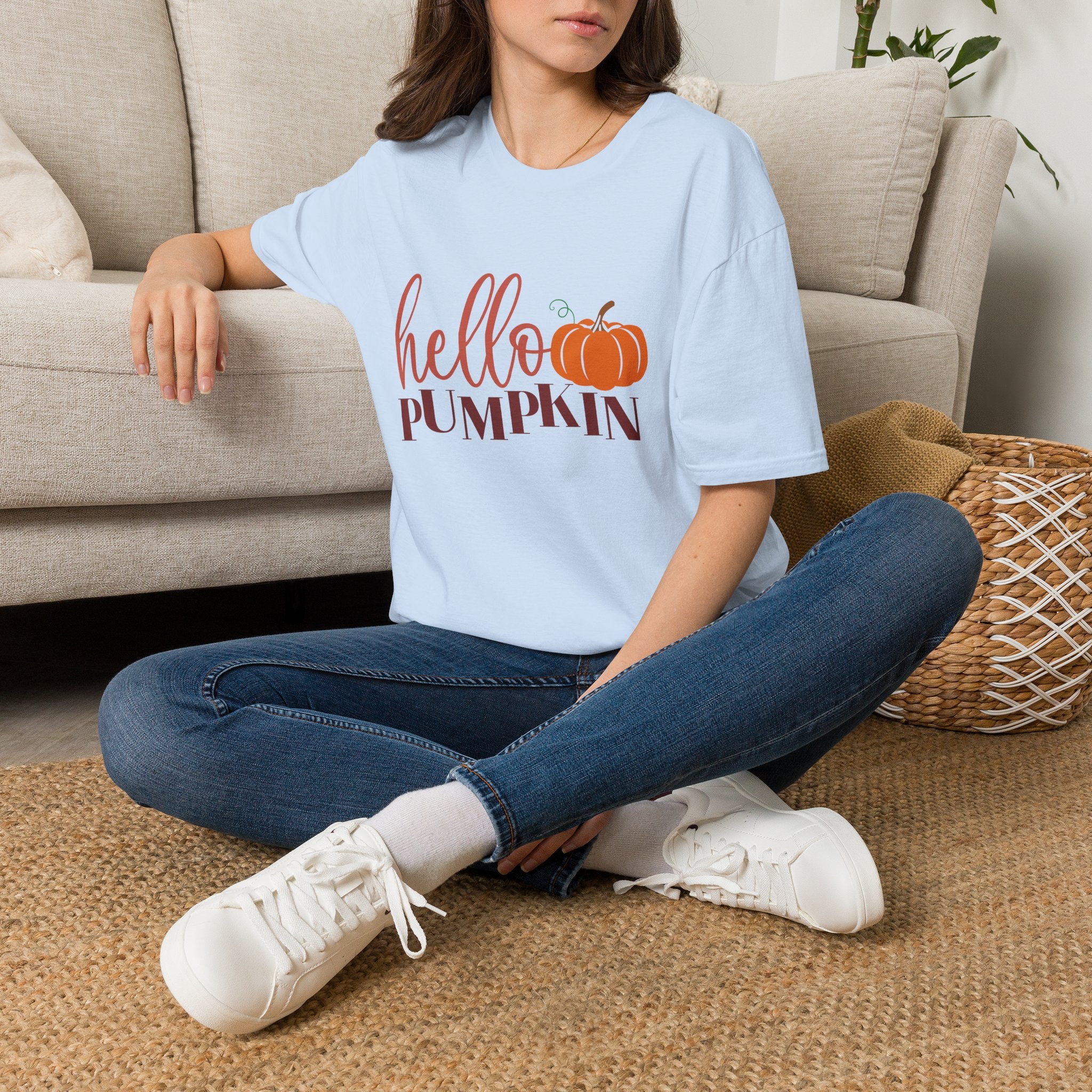 Hello Pumpkin Graphic Tee
