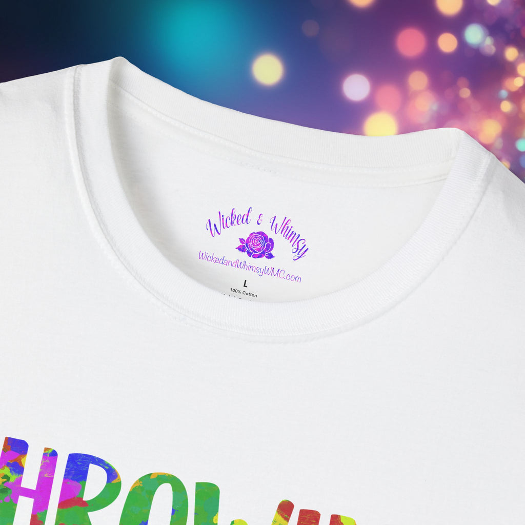 Throwing Sarcasm Around Like Confetti Graphic Tee