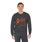 Gingerbread "Oh Snap!" Crewneck Sweatshirt