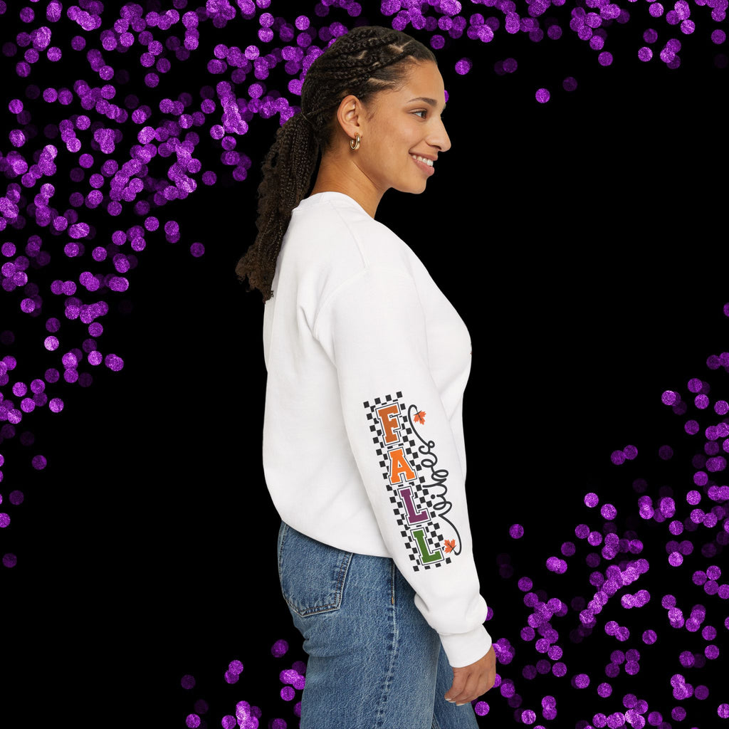 'Tis the Season Fall & Fall Vibes Graphic Sweatshirt