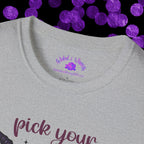 Pick Your Poison Gothic Halloween Tee