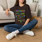 Throwing Sarcasm Around Like Confetti Graphic Tee