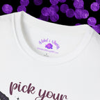Pick Your Poison Gothic Halloween Tee