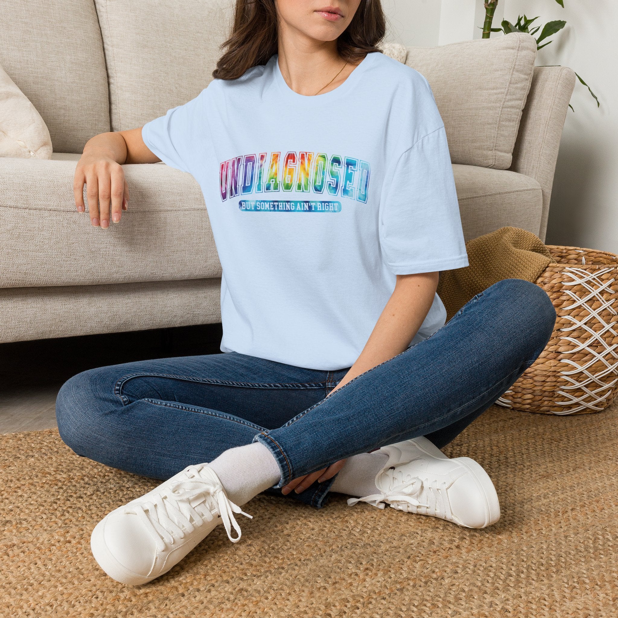 ‘Undiagnosed But Something Ain’t Right” Graphic Tee