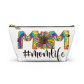 #MOMLIFE Tie-Dye Sunflower Accessory Pouch