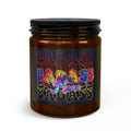 Badass Mom Scented Candle Set with Matches & Wick Trimmer