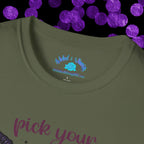 Pick Your Poison Gothic Halloween Tee