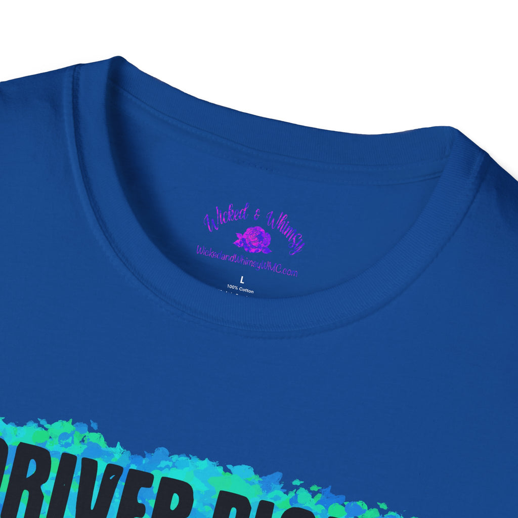 Driver Picks The Music … Grapic Tee