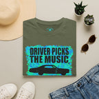 Driver Picks The Music … Grapic Tee