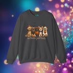 "No Tricks Just Treats" Crewneck Sweatshirt