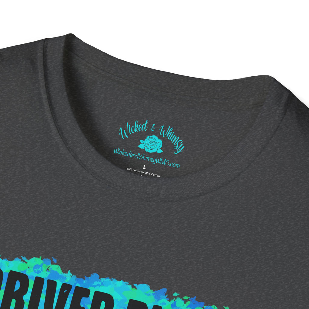 Driver Picks The Music … Grapic Tee