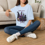 Pick Your Poison Gothic Halloween Tee