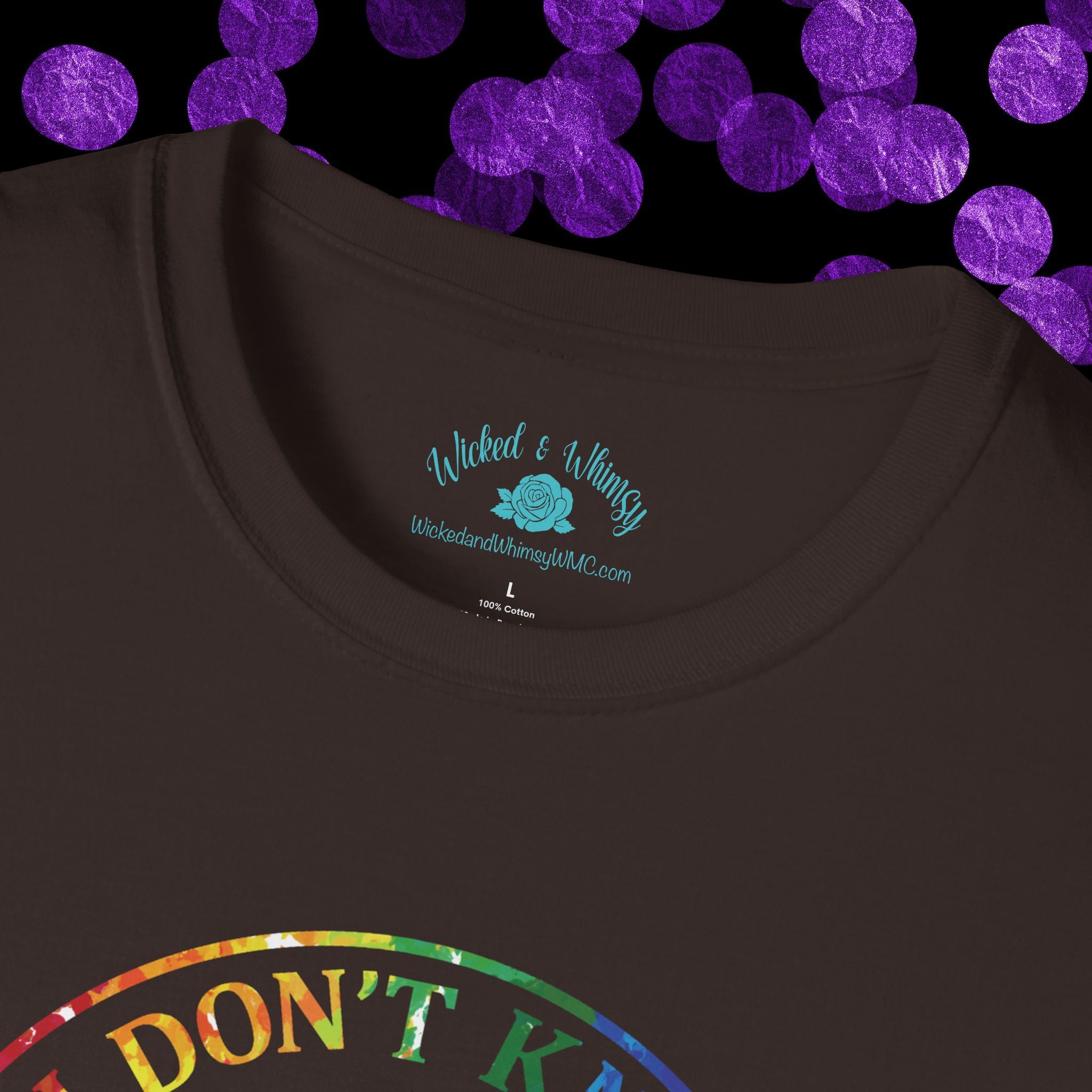 "I Don't Know How to Act My Age" Graphic Tee