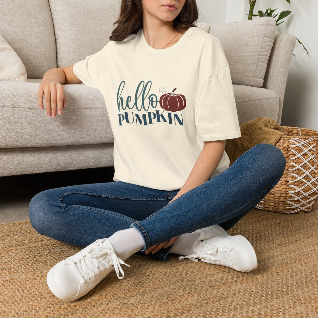 Hello Pumpkin Graphic Tee