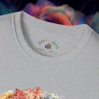Whimsical Autumn Tree with Ghost T-Shirt