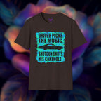 Driver Picks The Music … Grapic Tee