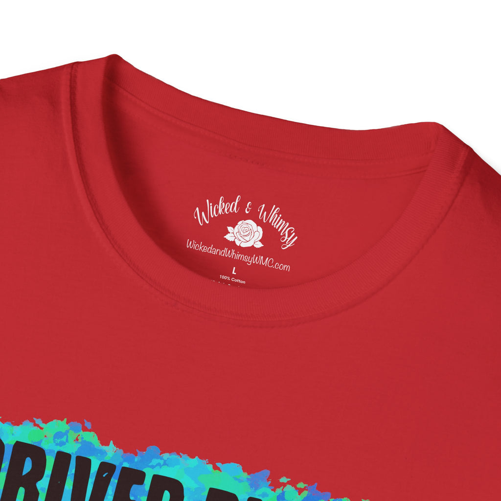 Driver Picks The Music … Grapic Tee