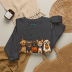 "No Tricks Just Treats" Crewneck Sweatshirt