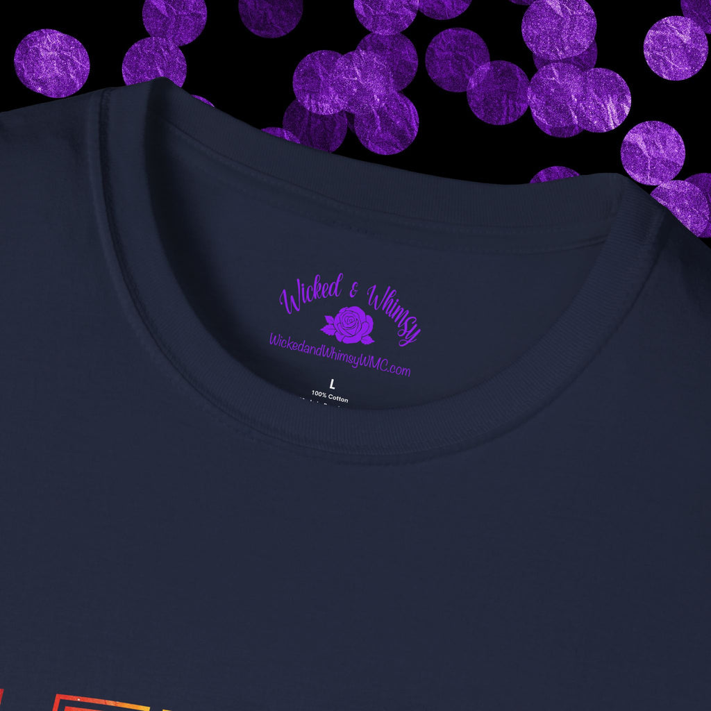 Sleeping Is My Favorite Sport - Rainbow Retro Graphic Tee
