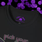 Pick Your Poison Gothic Halloween Tee