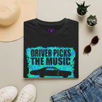 Driver Picks The Music … Grapic Tee