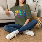 Busy Doing Nothing Graphic T-shirt