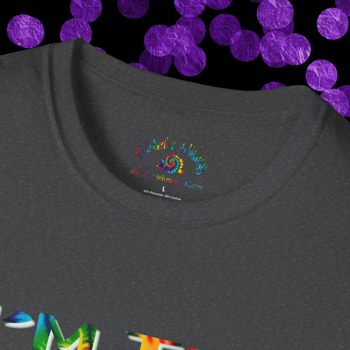 I'm The Fun Parent Tie-Dye T-Shirt