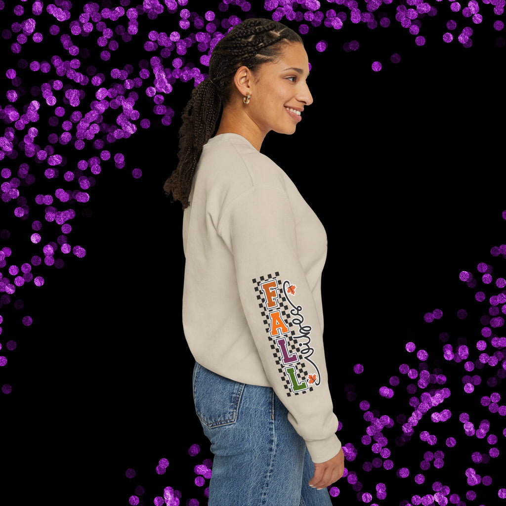 'Tis the Season Fall & Fall Vibes Graphic Sweatshirt