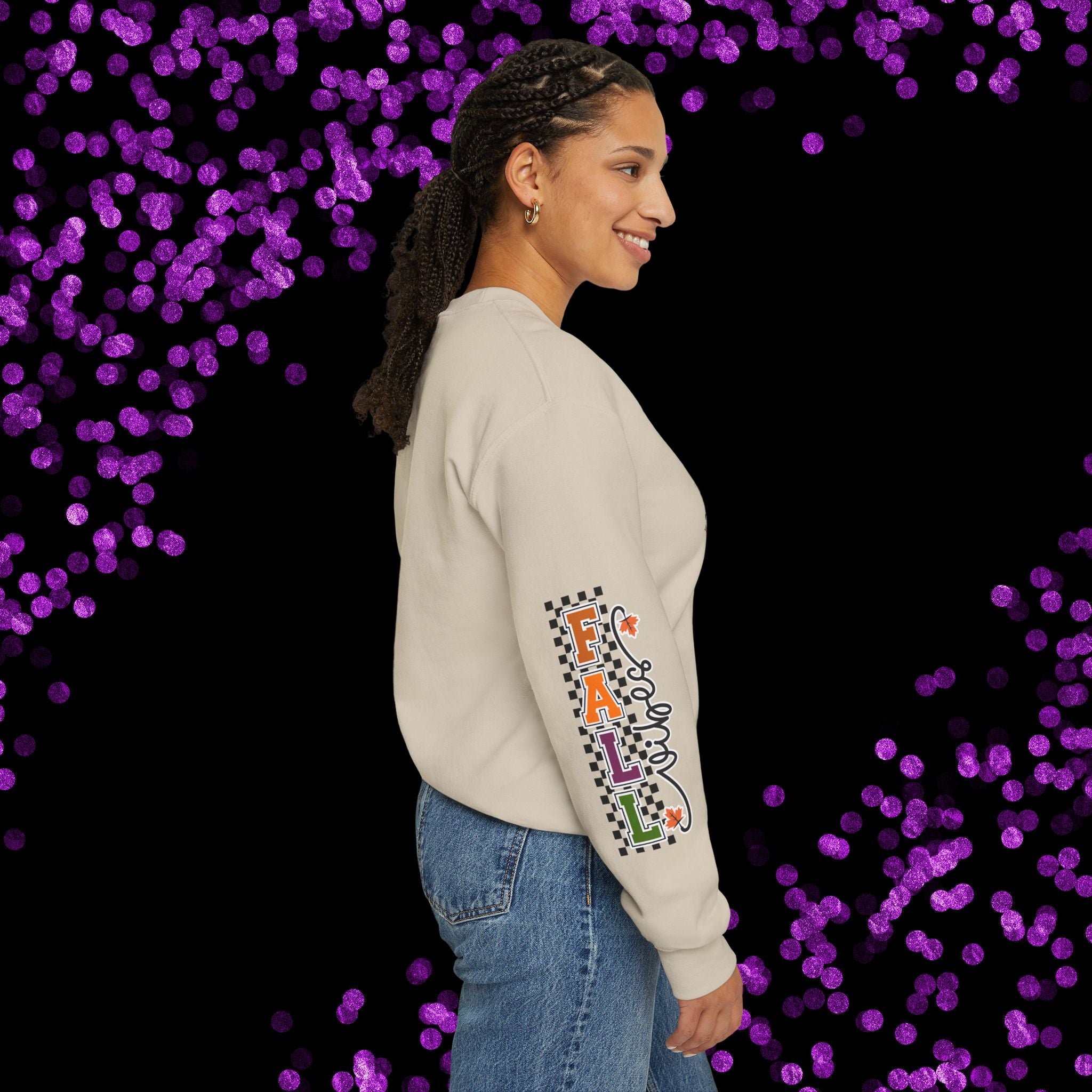 'Tis the Season Fall & Fall Vibes Graphic Sweatshirt