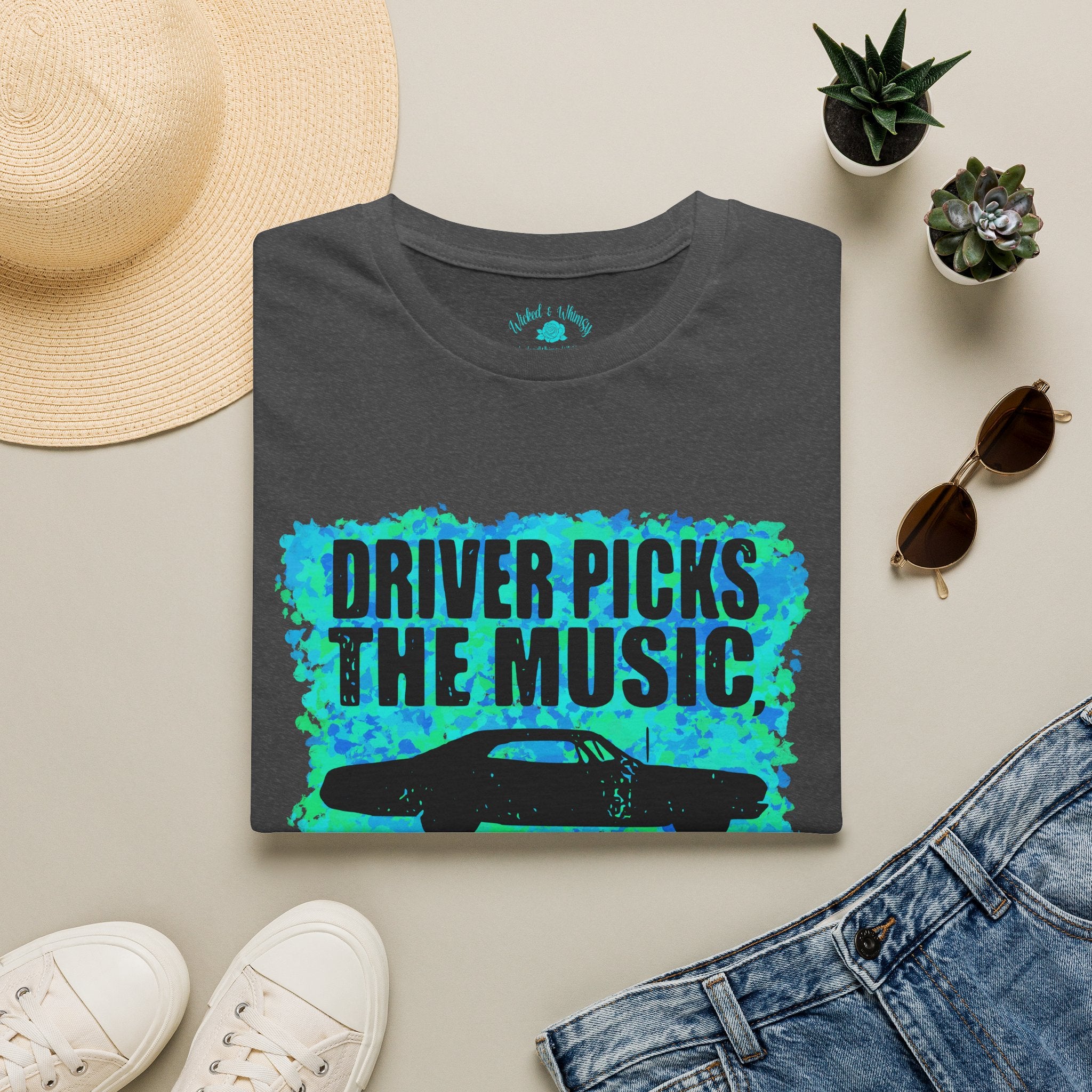 Driver Picks The Music … Grapic Tee