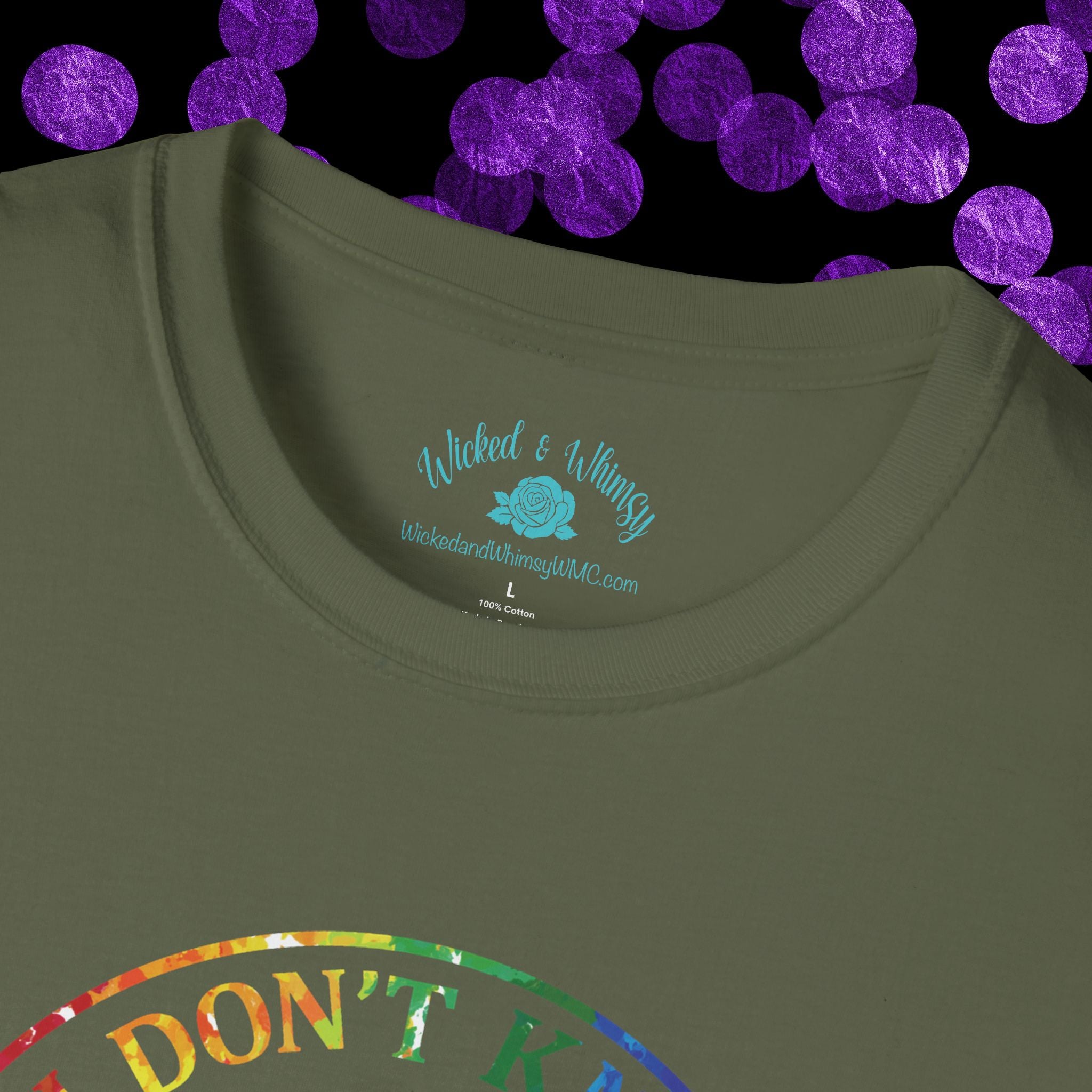 "I Don't Know How to Act My Age" Graphic Tee