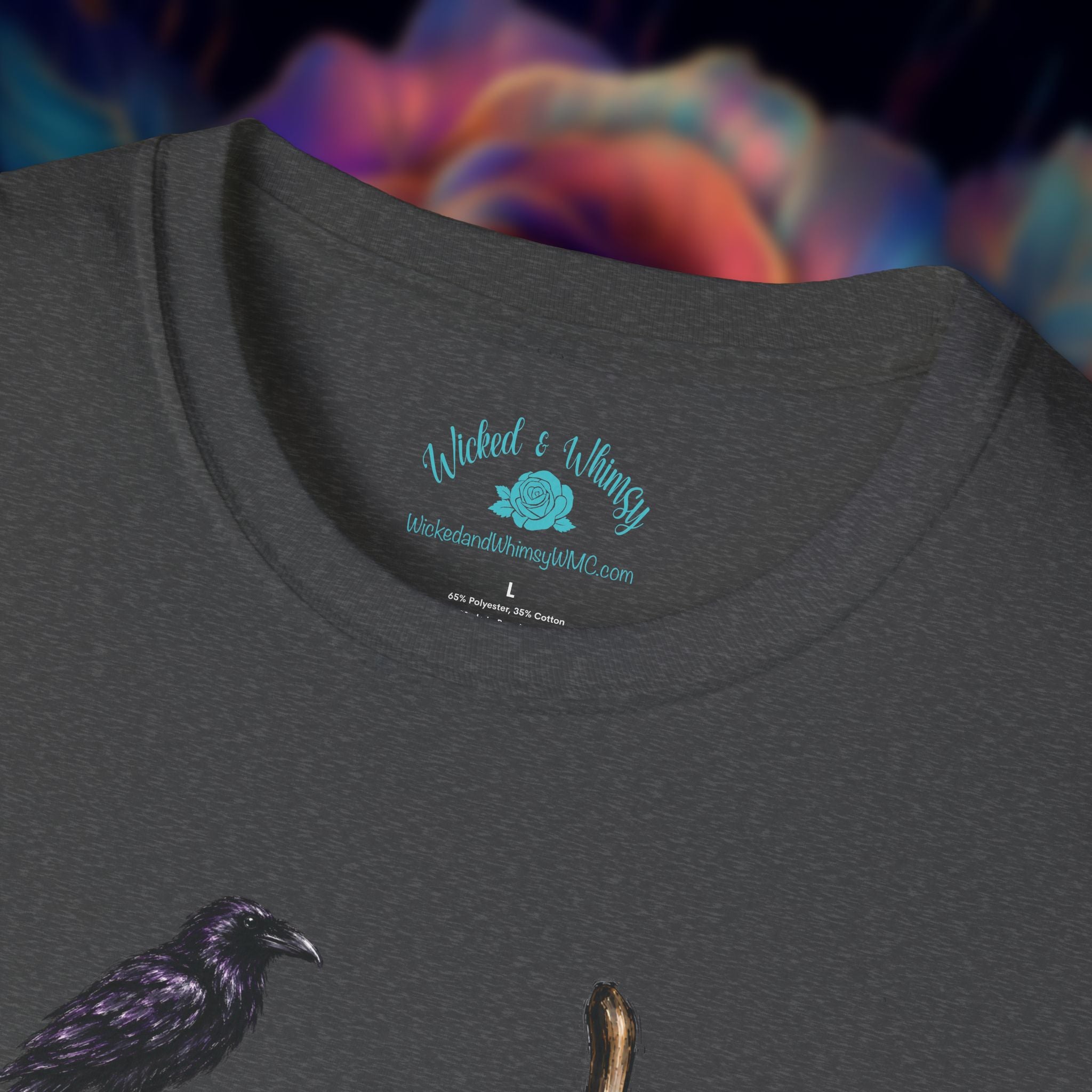 Spooky Season Halloween Movie VHS Graphic Tee