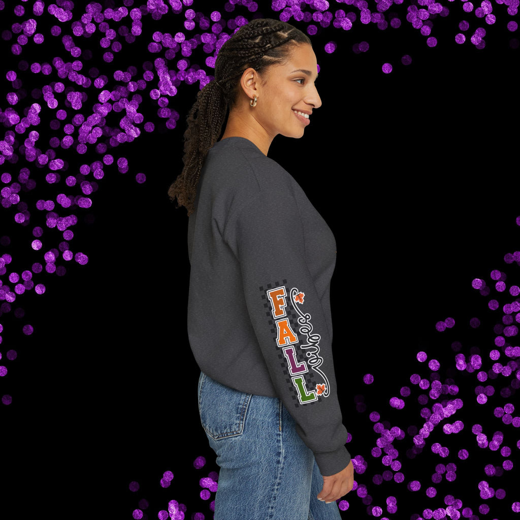 'Tis the Season Fall & Fall Vibes Graphic Sweatshirt