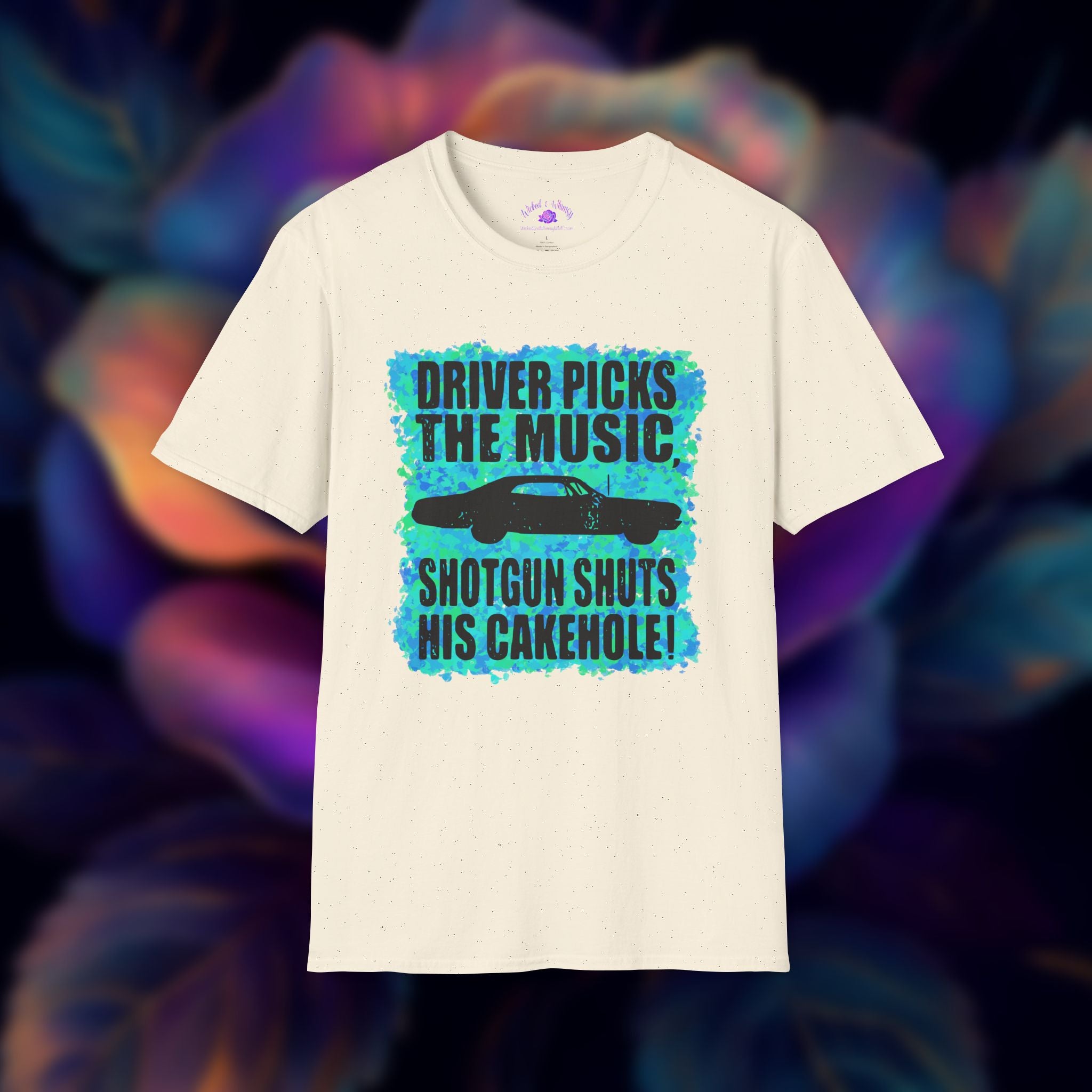 Driver Picks The Music … Grapic Tee