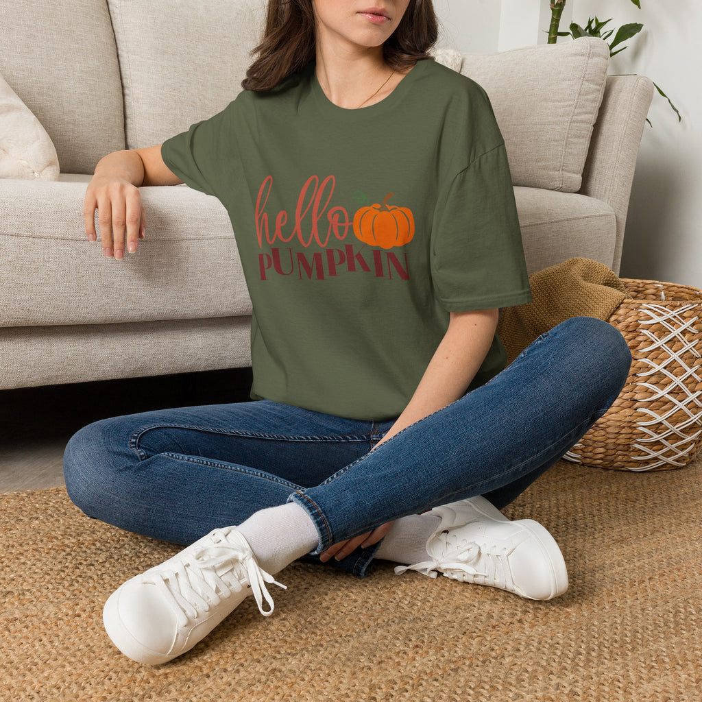 Hello Pumpkin Graphic Tee