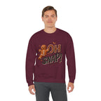 Gingerbread "Oh Snap!" Crewneck Sweatshirt