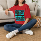 Driver Picks The Music … Grapic Tee