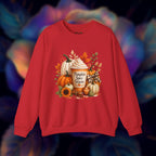 Pumpkin Spice Season Graphic Sweatshirt