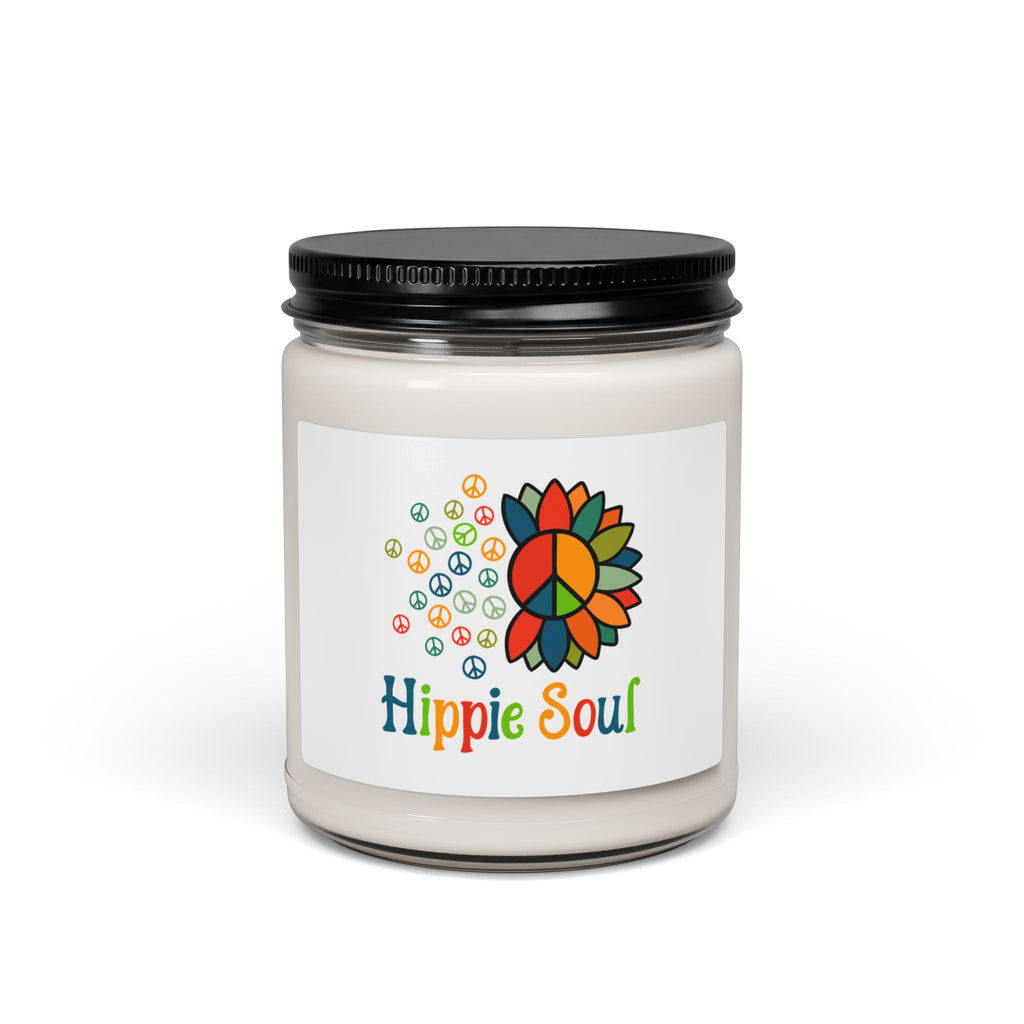 Hippie Soul Scented Soy Candle 2 — 9 oz Aromatherapy Jar
