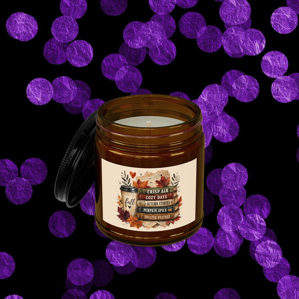Autumn Cozy Soy Candle