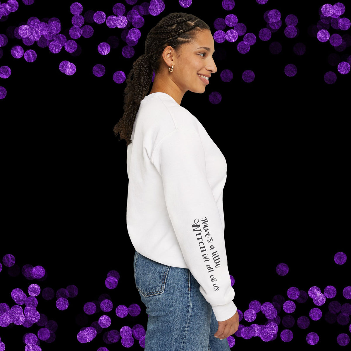 Midnight Margaritas Tequila Cocktail Graphic Unisex Sweatshirt