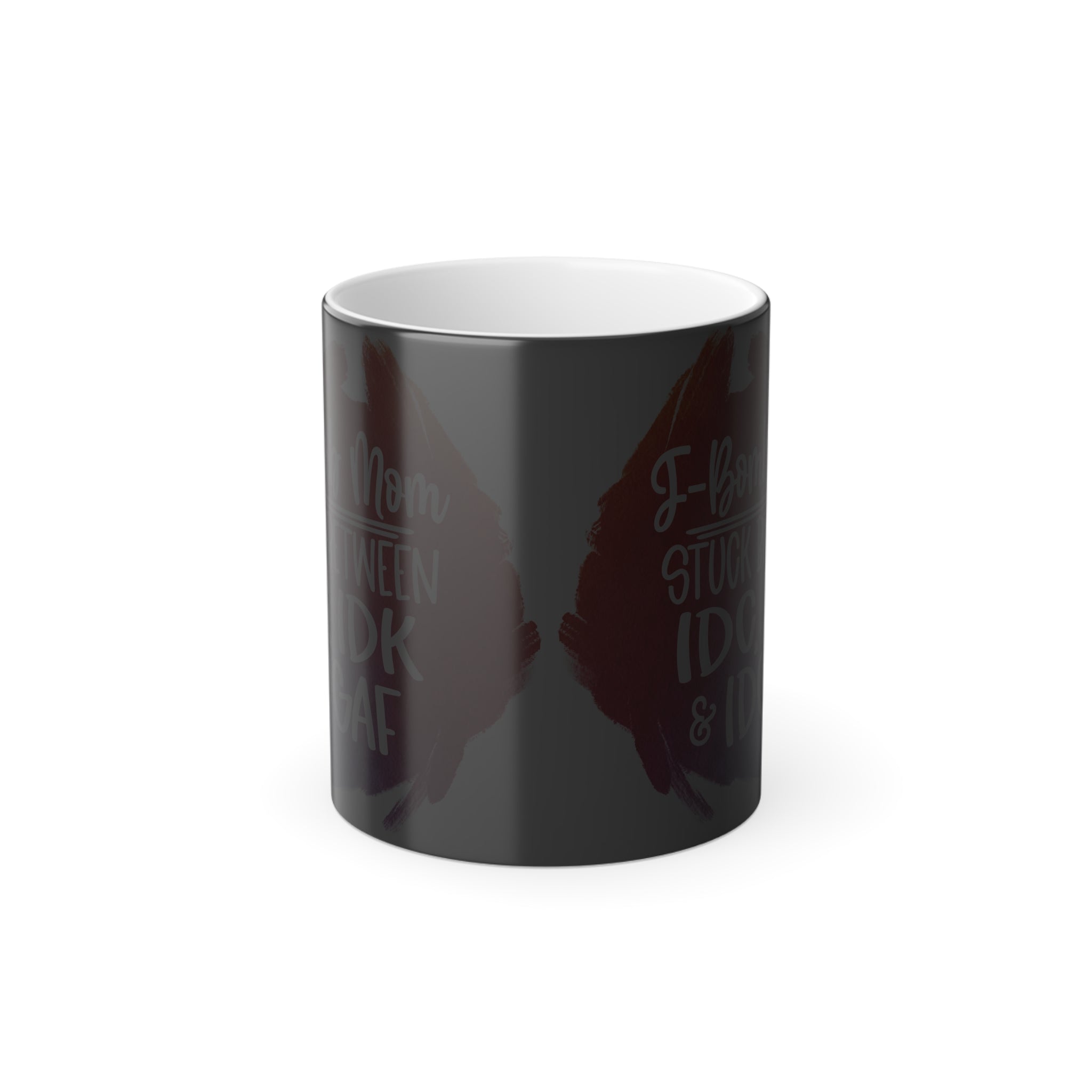 Color-Changing Mug — Funny F-Bomb Mom Quote (11 oz)