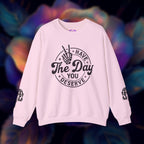 Have The Day You Deserve - Graphic with Expressive Skull Hands