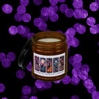 Moonlight & Mischief Scented Jar (4 oz & 9 oz) Soy Candle