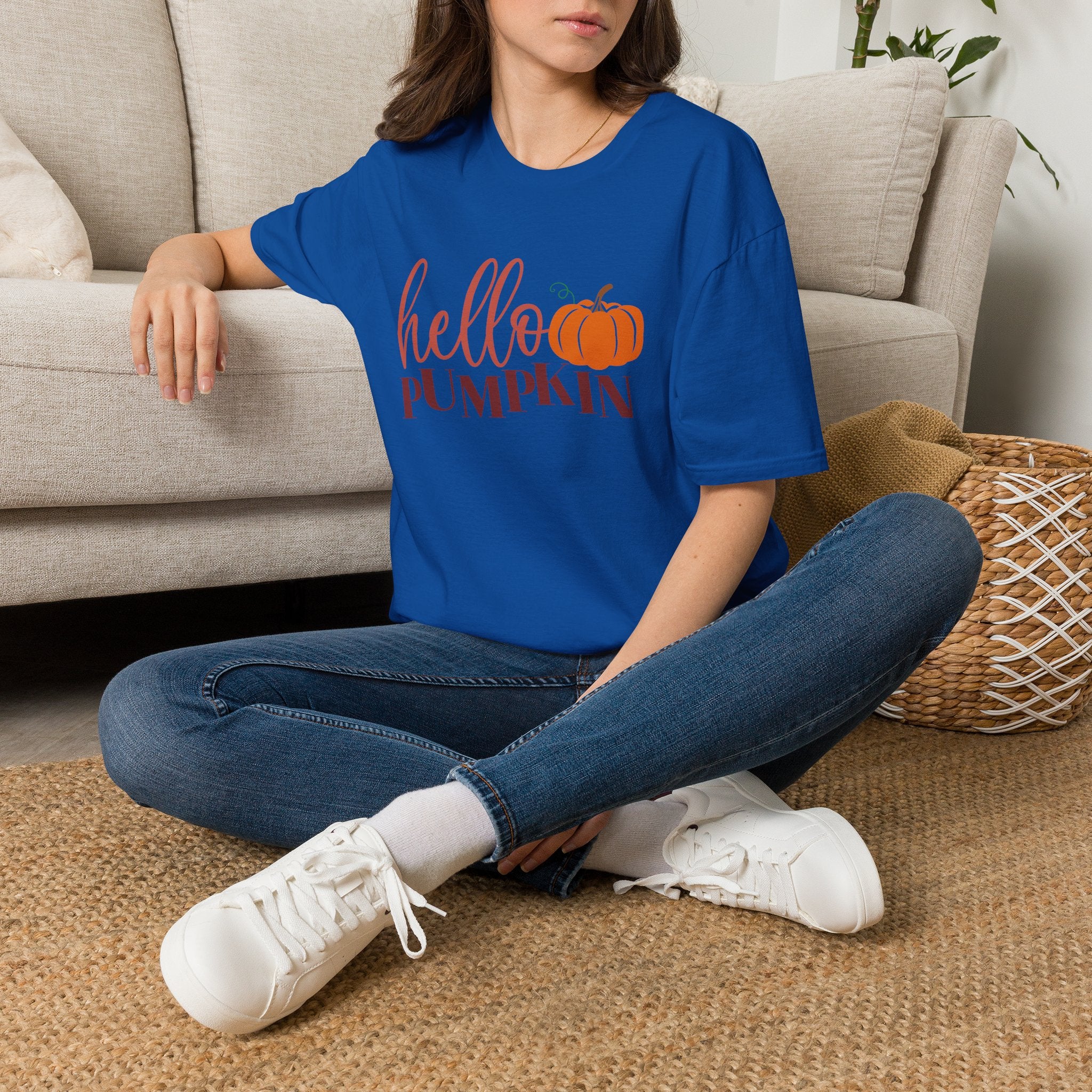 Hello Pumpkin Graphic Tee