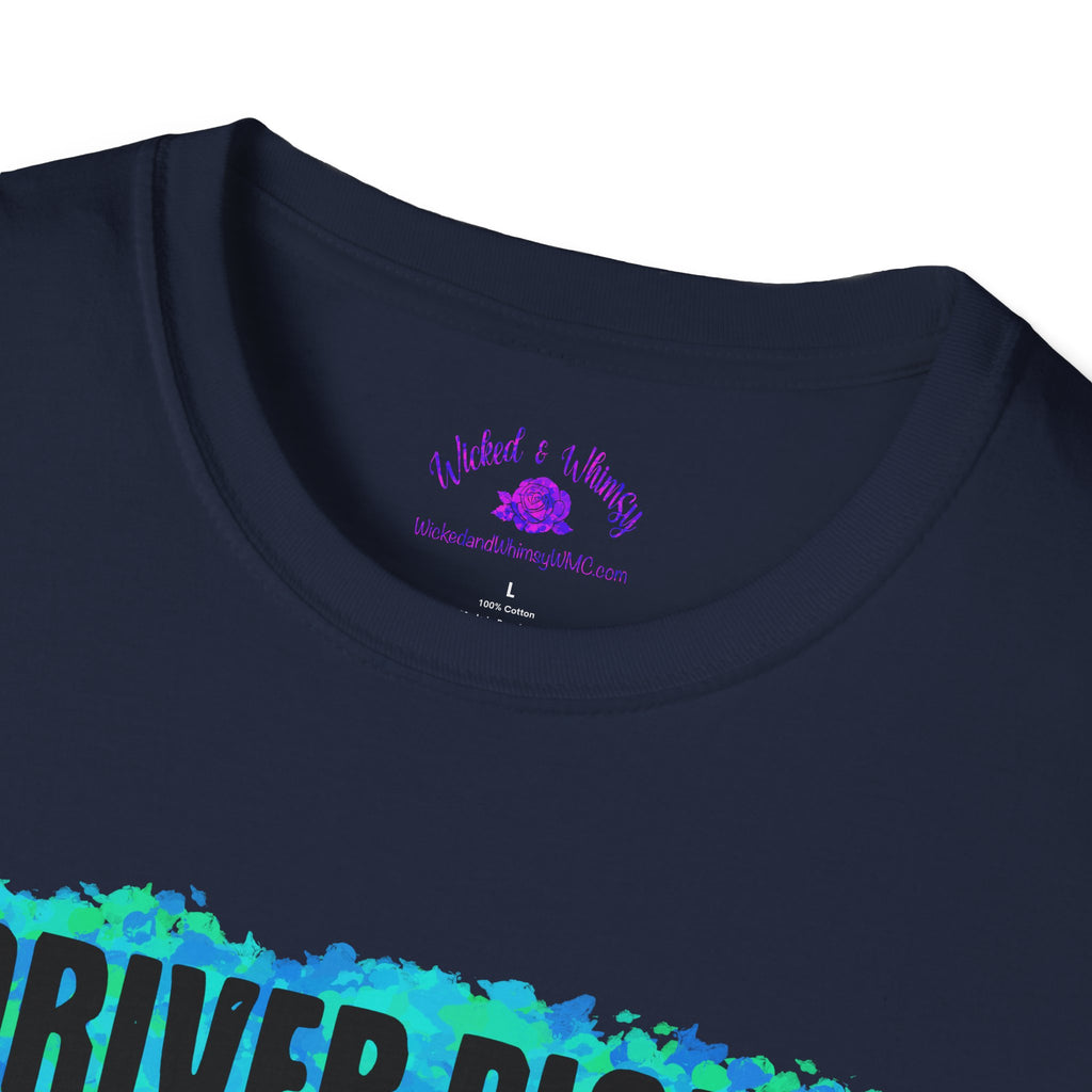 Driver Picks The Music … Grapic Tee